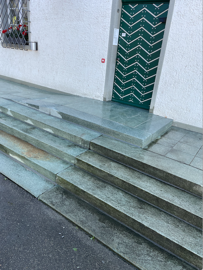 wieder schön grün beim Gemeinde Amriswil