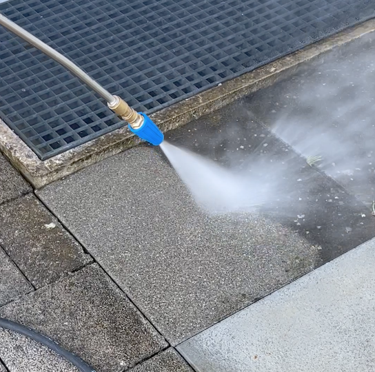 Mit Dreckfräser ist ja sehr effektiv