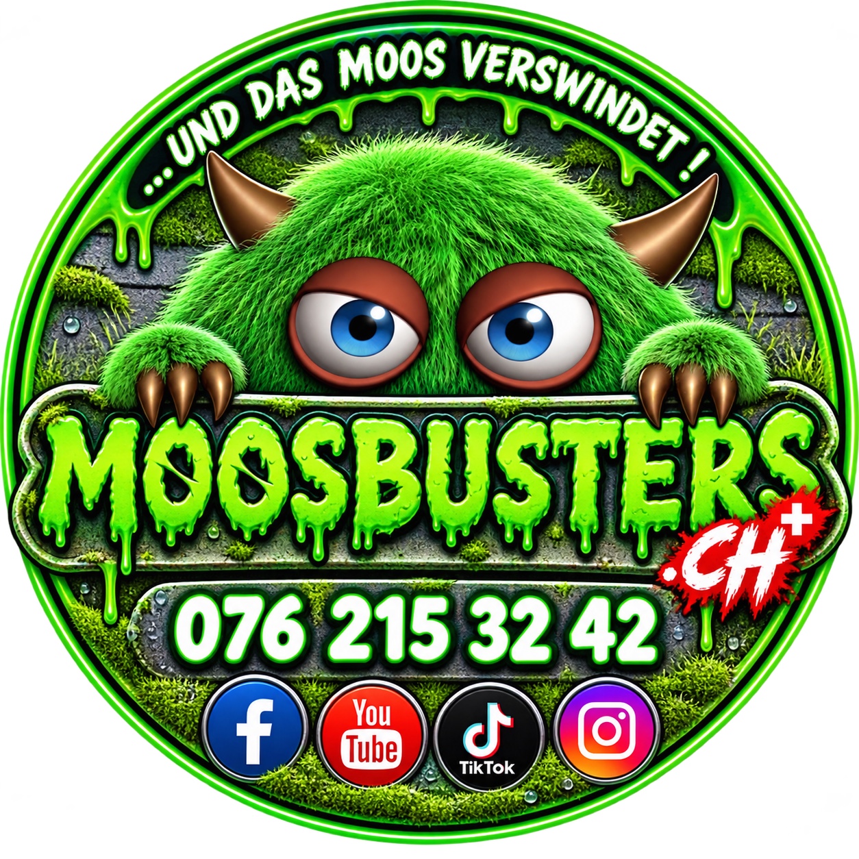 Moosbusters im Einsatz